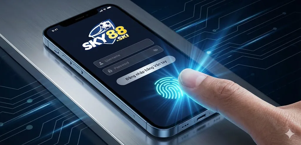 Quy trình đăng nhập Sky88 chuẩn xác