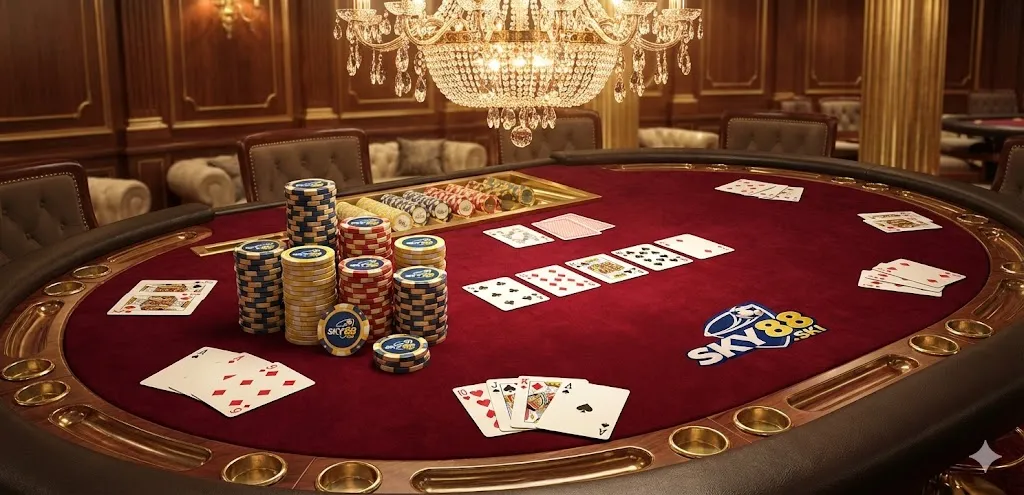 Ứng dụng công nghệ chống gian lận độc quyền trong game bài Sky88