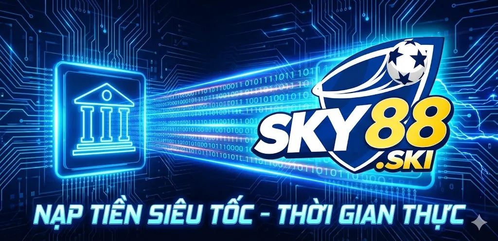 Hệ thống nạp tiền Sky88 đa kênh hiện đại