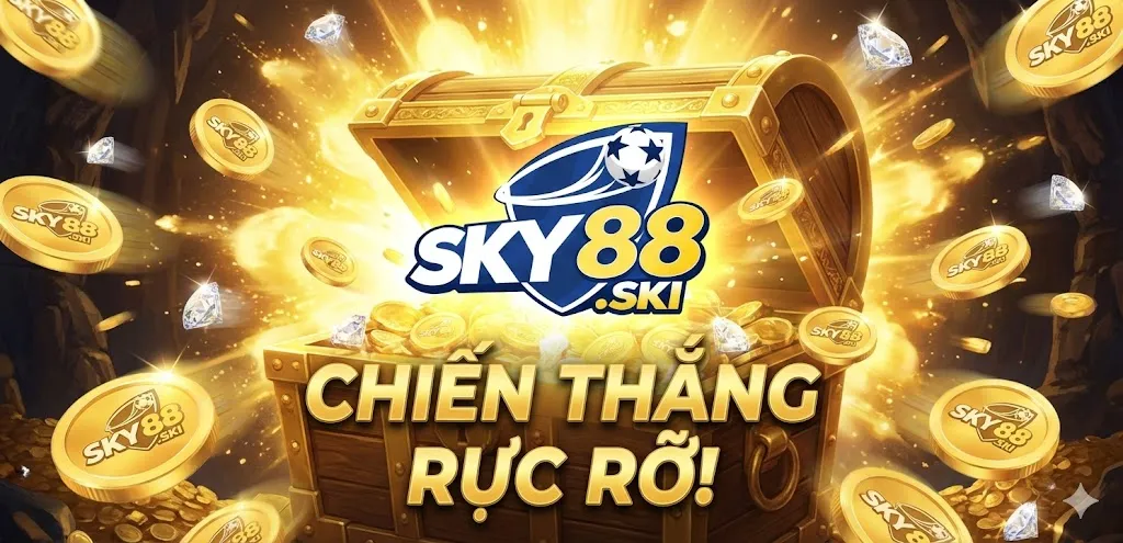 Trải nghiệm không gian nổ hũ Sky88 đẳng cấp quốc tế