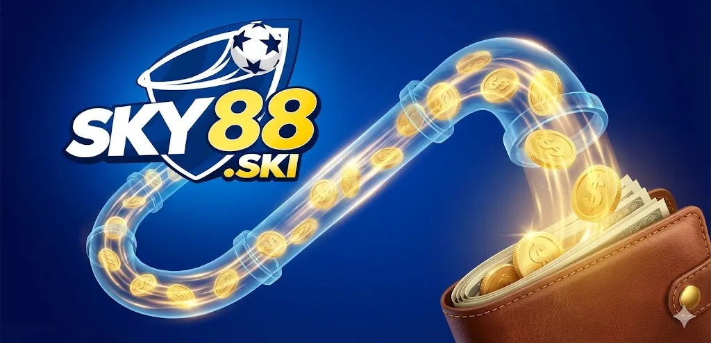 Quy trình rút tiền Sky88 diễn ra siêu tốc và bảo mật