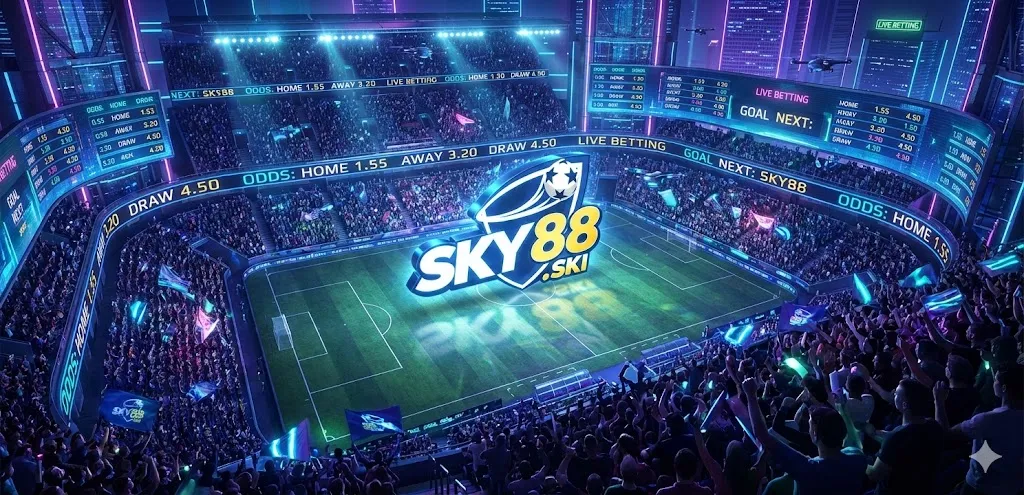 Chinh phục đấu trường thể thao Sky88 đẳng cấp nhất hành tinh