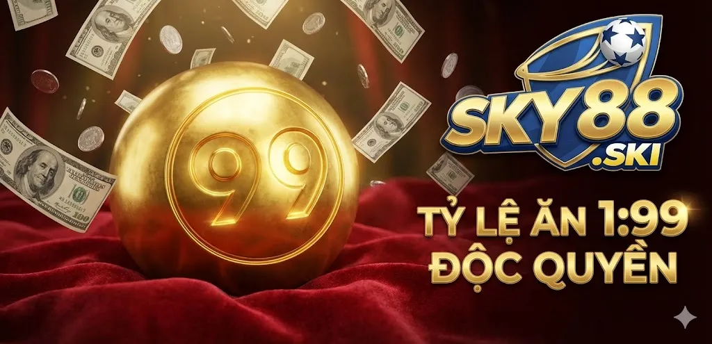Trải nghiệm không gian xổ số Sky88 đa dạng hàng đầu